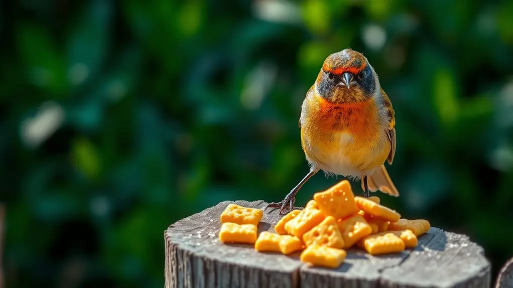 salt fat harm birds