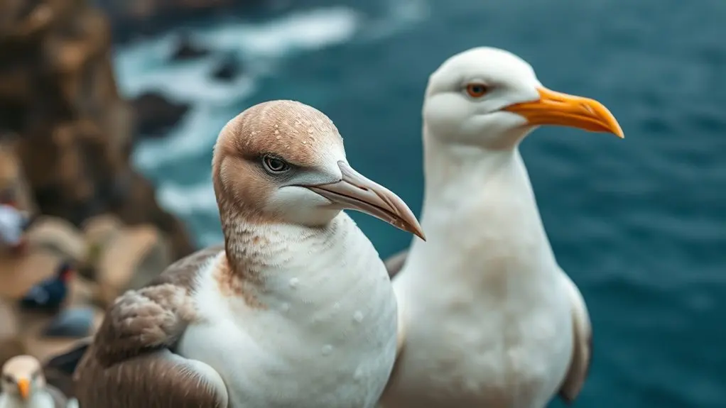 seabird salt gland adaptation