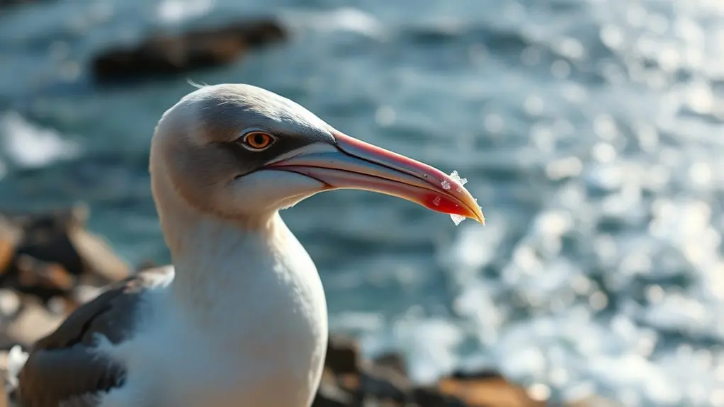 seabirds expel excess salt