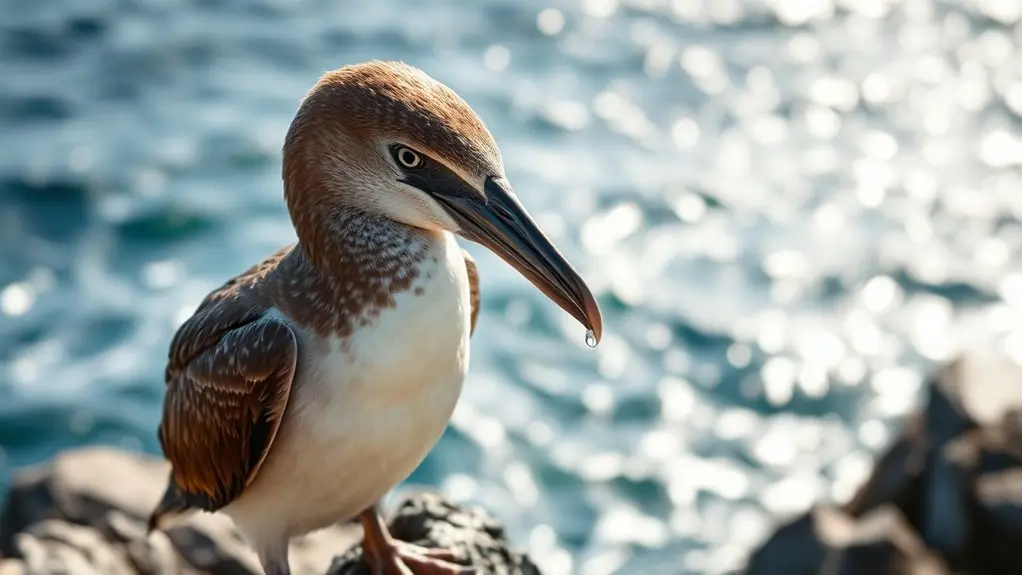 seabirds specialized salt glands