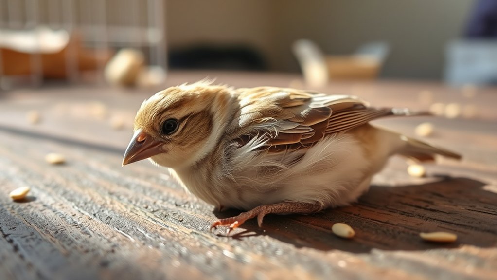 seizures threaten bird survival