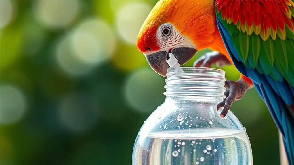 select durable accessible water bottle