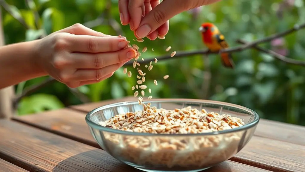 serve plain unsweetened cereal
