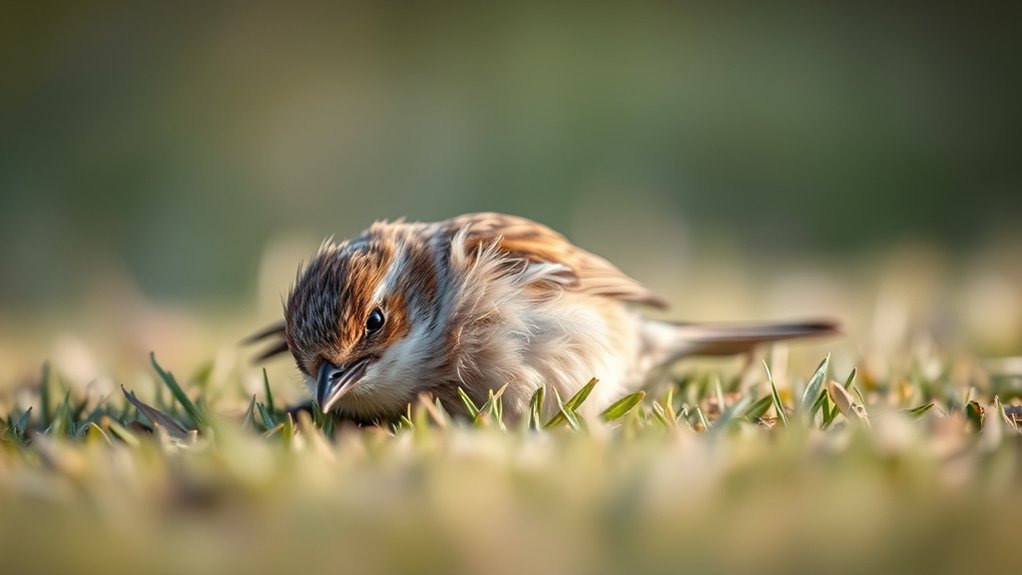 shock impairs bird survival