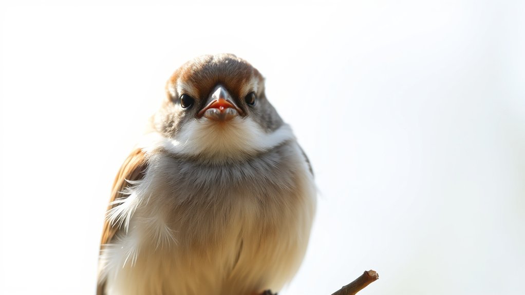 signs of bird overheating