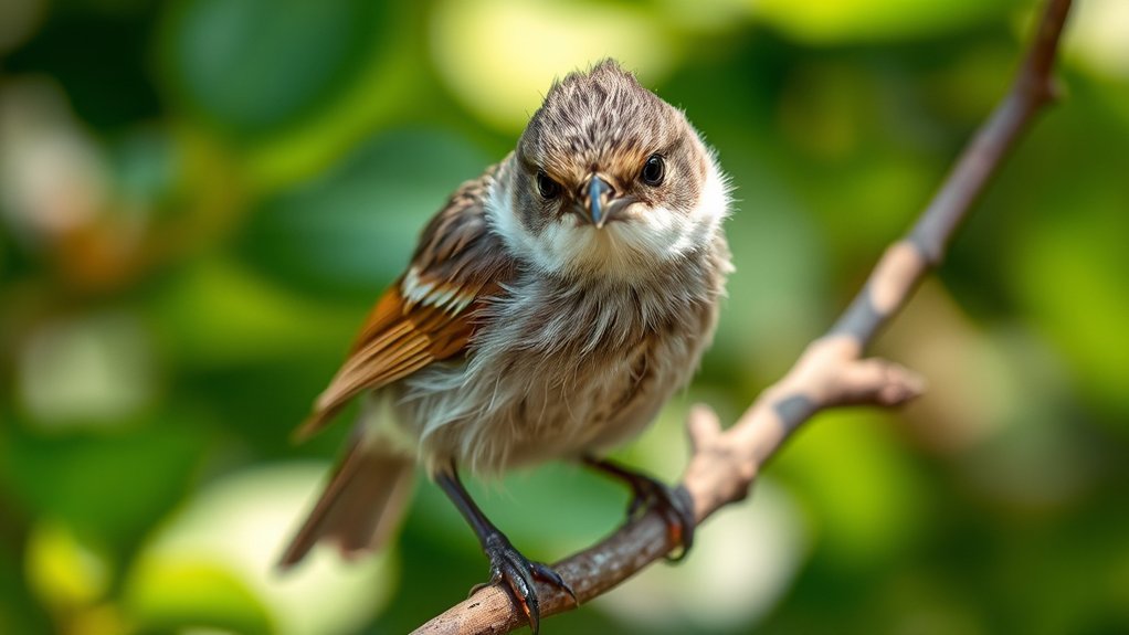 signs of bird shock