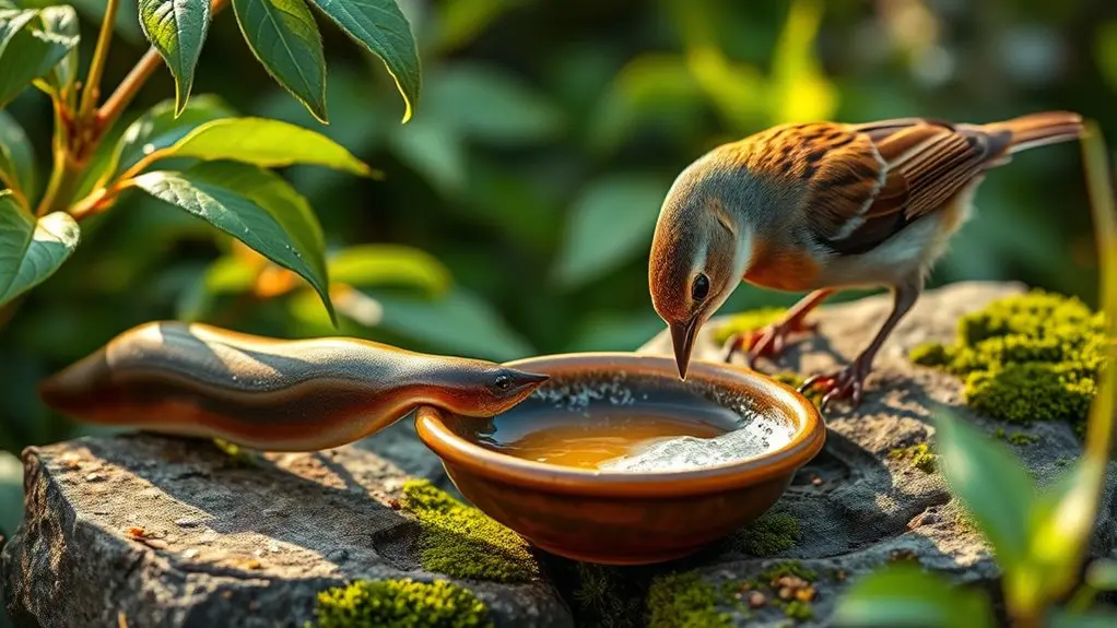 slug behavior and agility