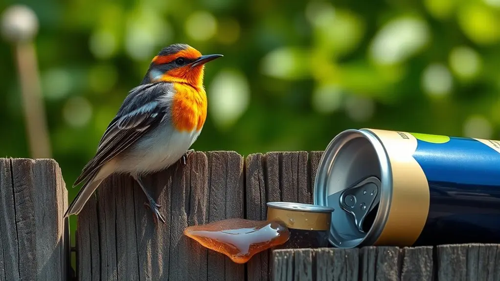 soda harms bird health