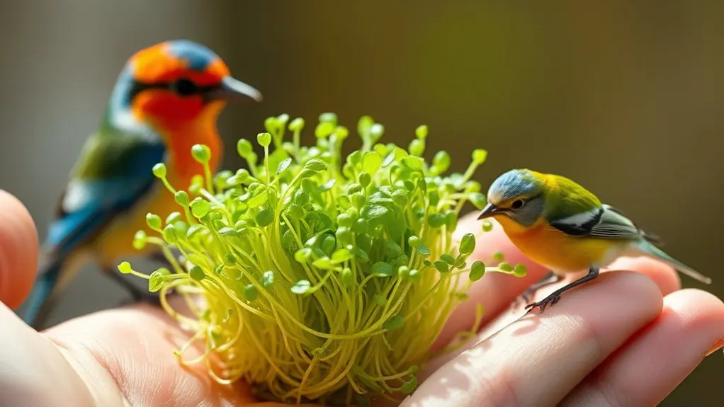 sprouts can harbor bacteria