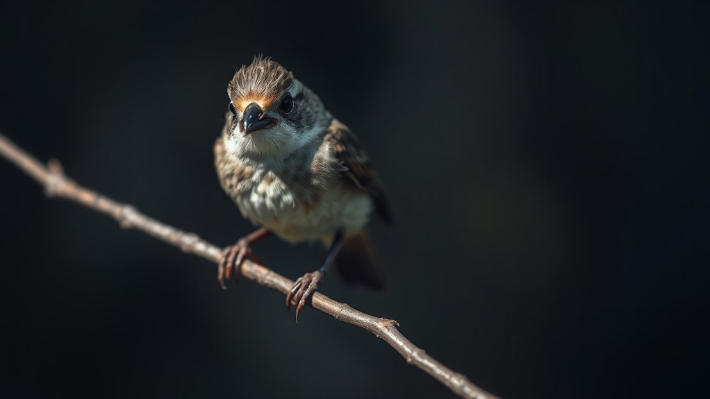 stress harms bird health