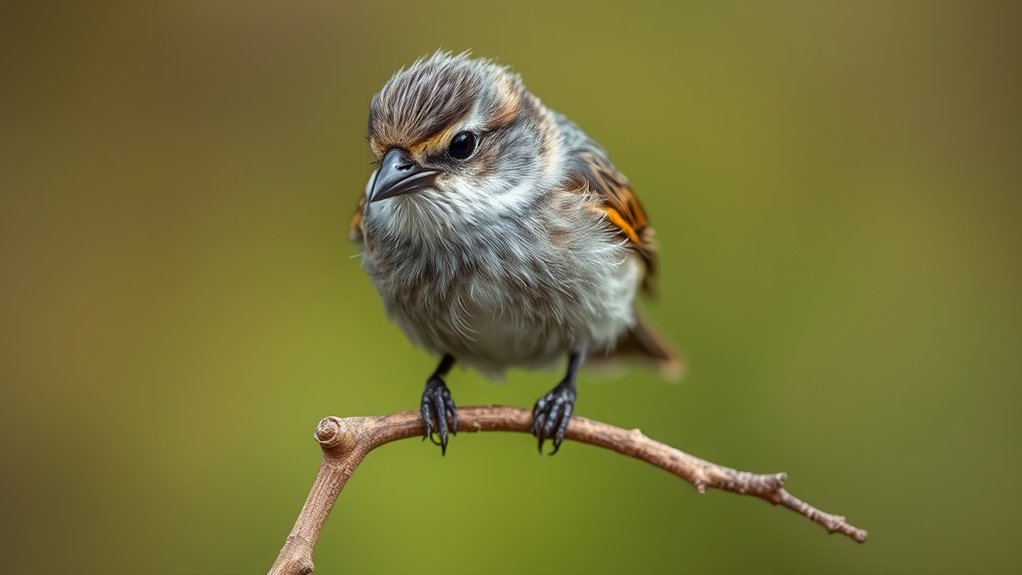stress impacts bird health
