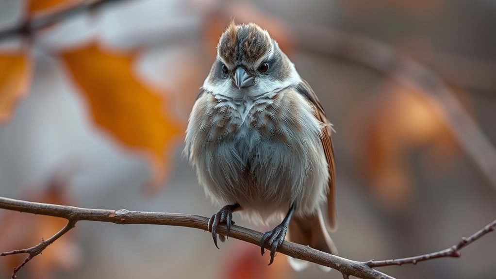 stress impacts bird health