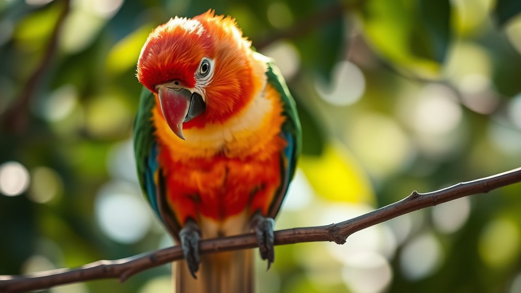 stress induced bird health risks