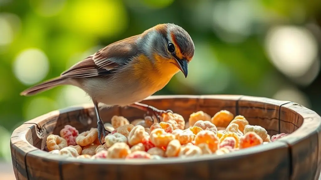 sugar disrupts bird metabolism