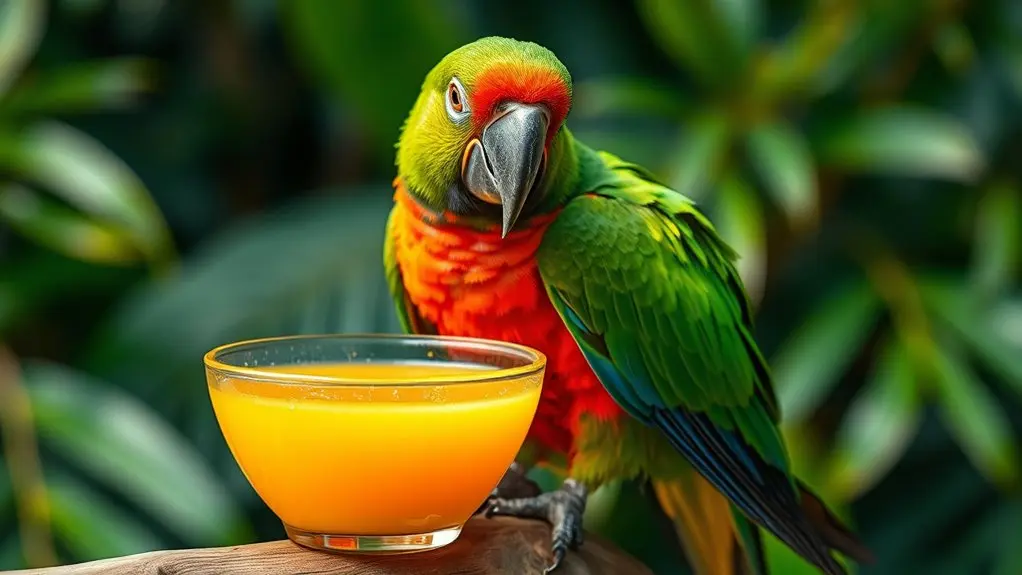 sugary and acidic juices