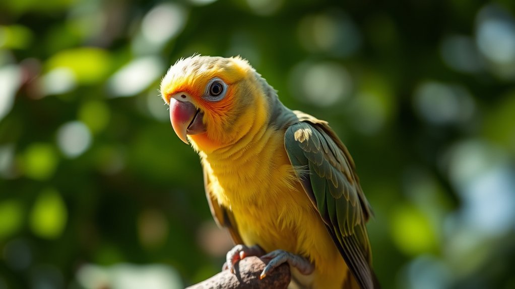 supporting disabled bird needs
