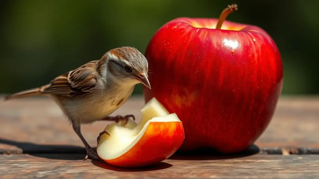 thoroughly wash apple skins