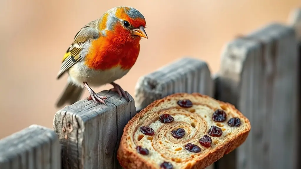 unsafe bread ingredients harm birds