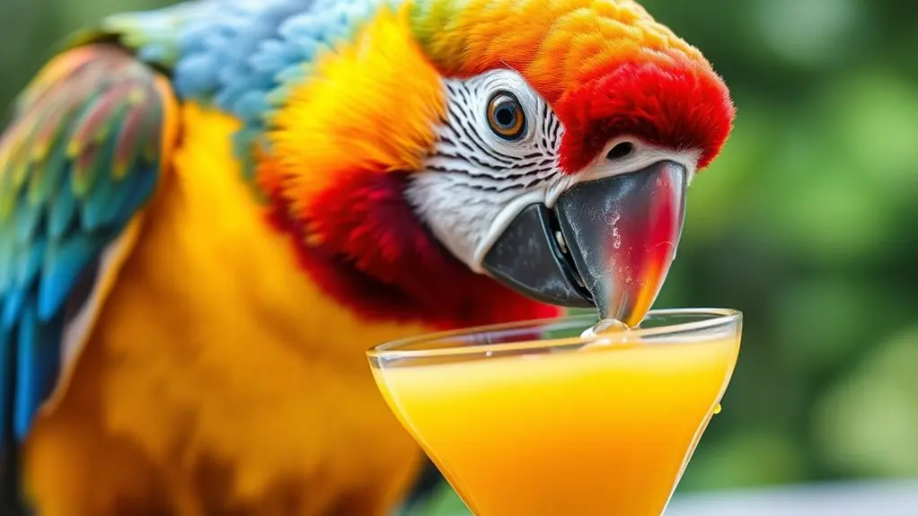 use fresh diluted juice