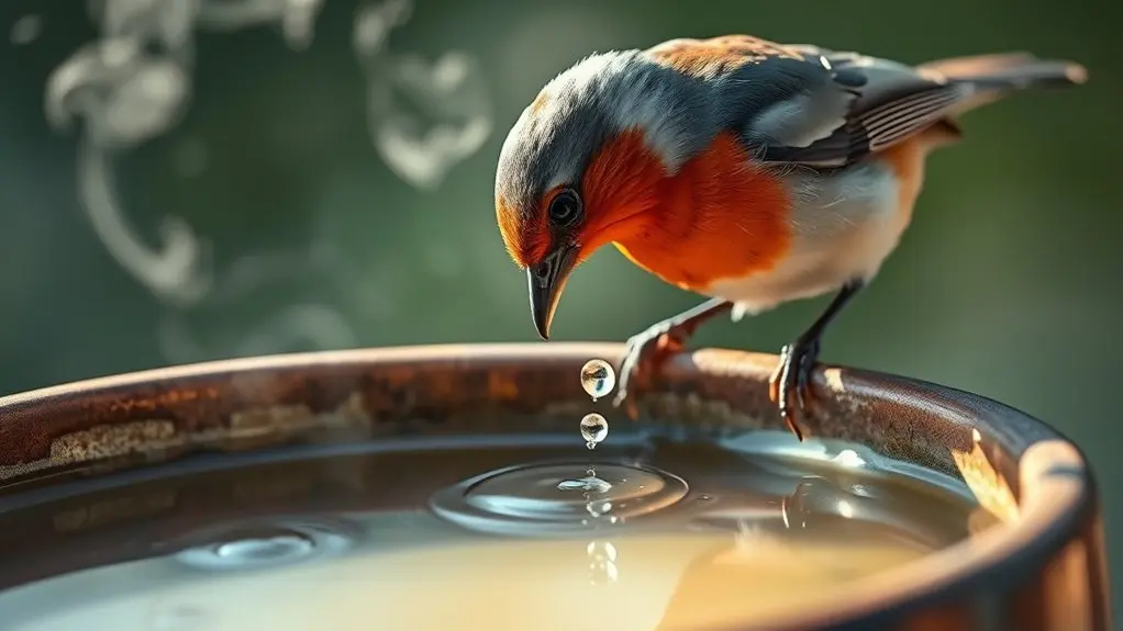 warm water supports healthy hydration