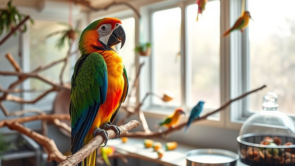 weekly bird care guidelines