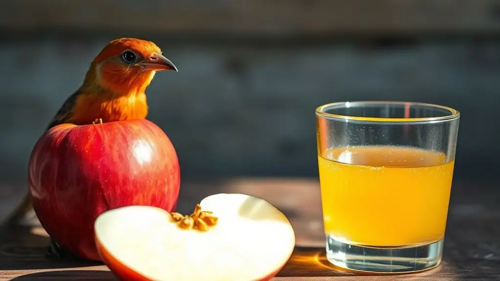 whole apples promote health