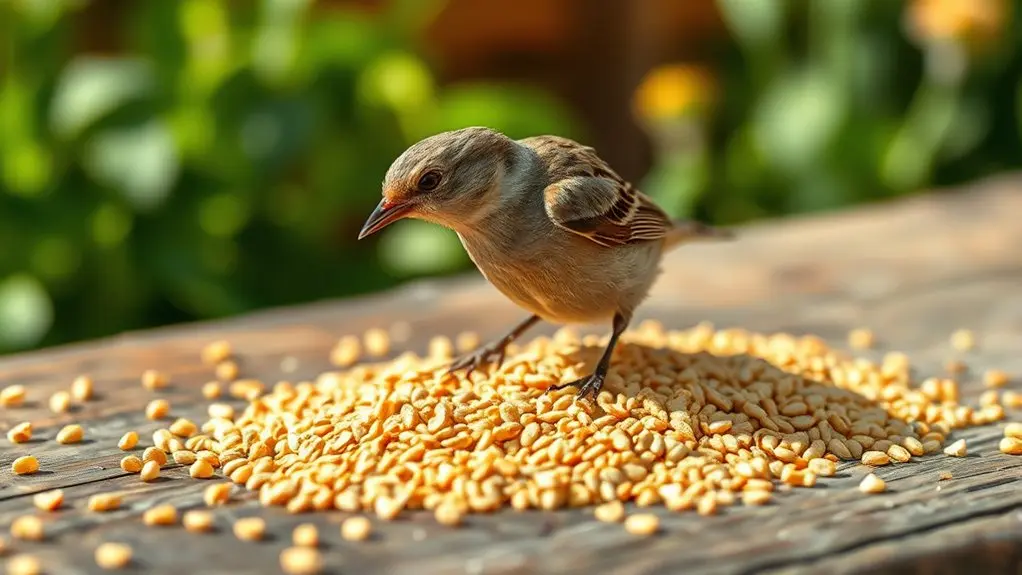 whole grain nutritious kernel