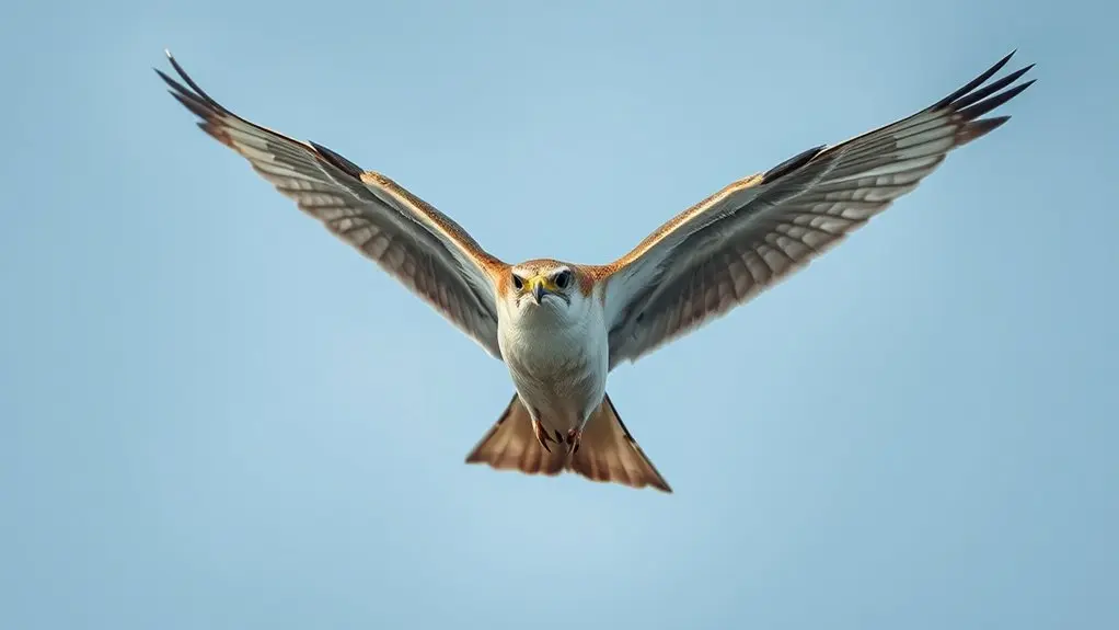 air displacement enables flight