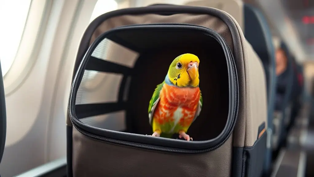 allowed pet bird species restrictions