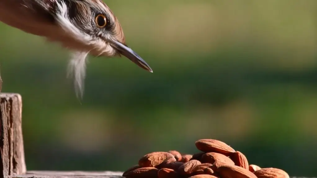 are roasted almonds safe
