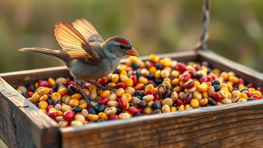 attract diverse birds easily