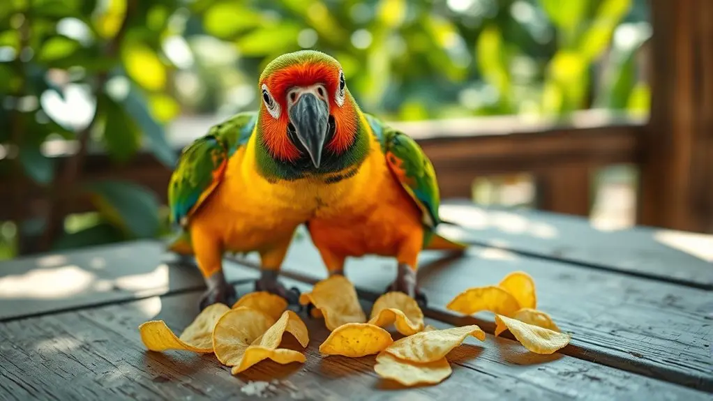 avoid chips prioritize nutrition