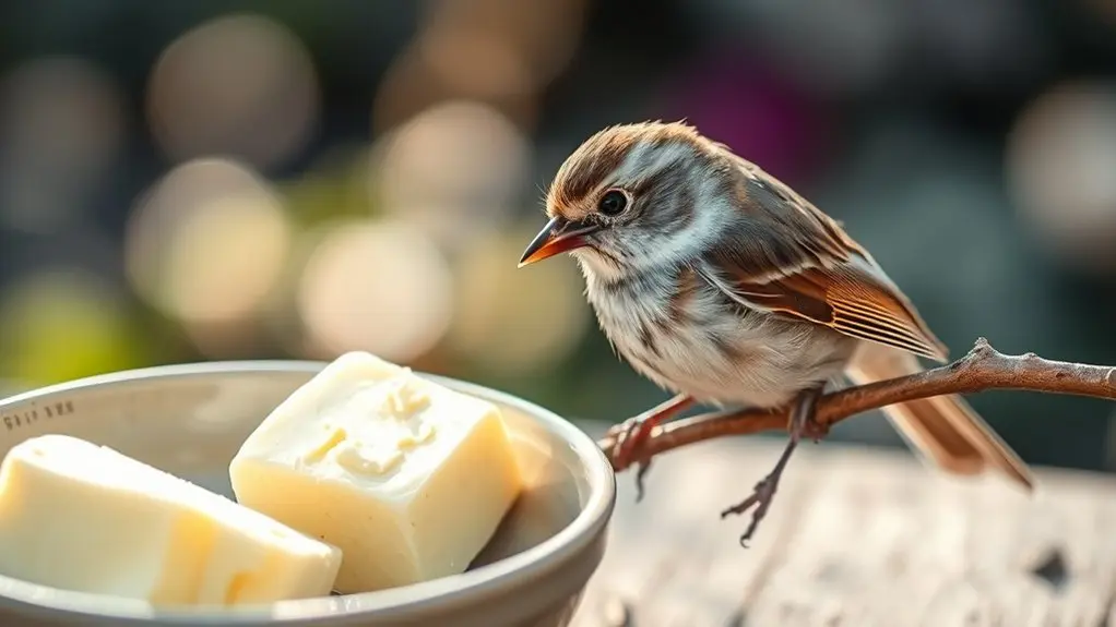 avoid cooking fats for birds