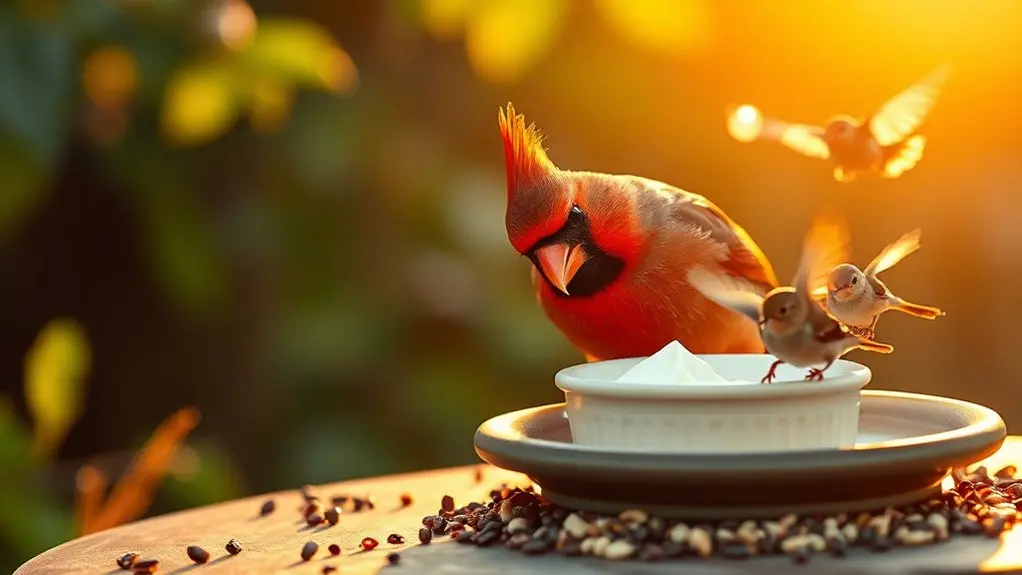 avoid cream cheese for birds