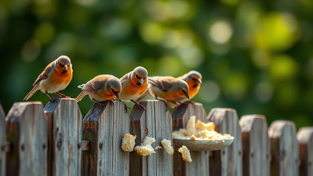 avoid feeding bread to birds