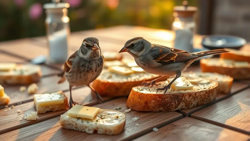 avoid garlic bread entirely