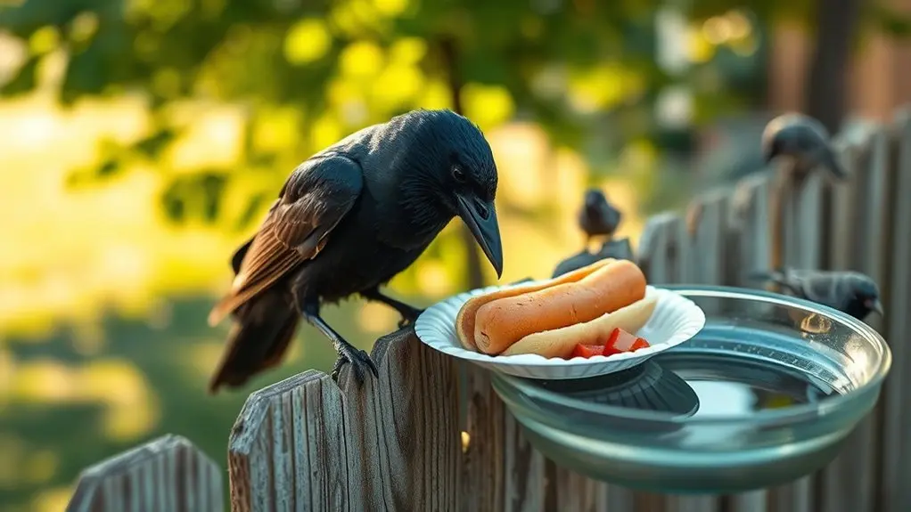 avoid hot dogs for birds