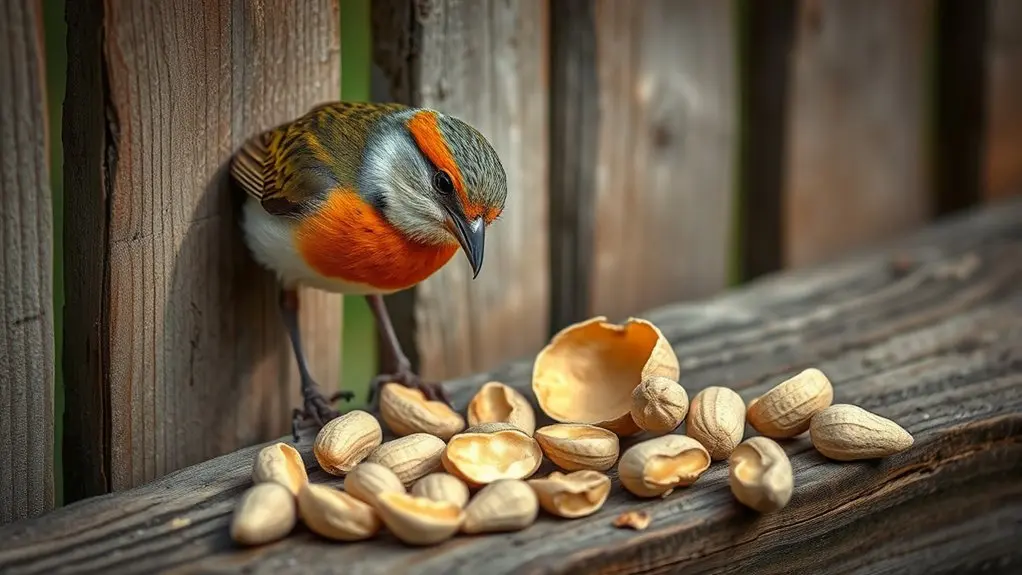 avoid moldy peanut shells
