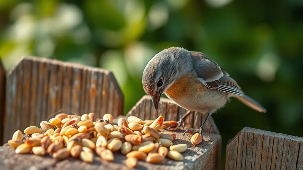 avoid moldy spoiled seeds