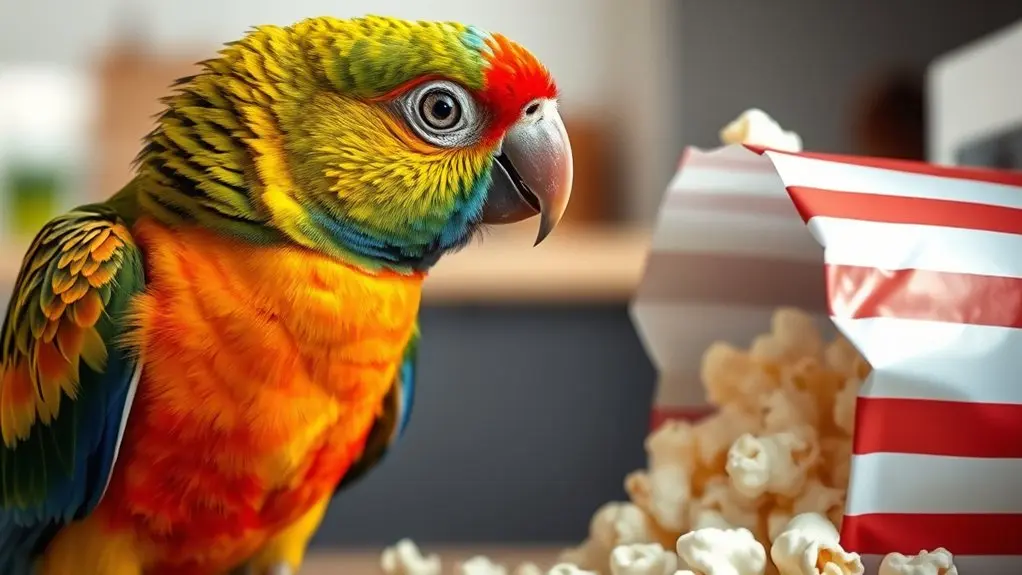 avoid popcorn harmful additives