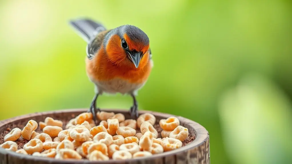 avoid processed cereal feeding