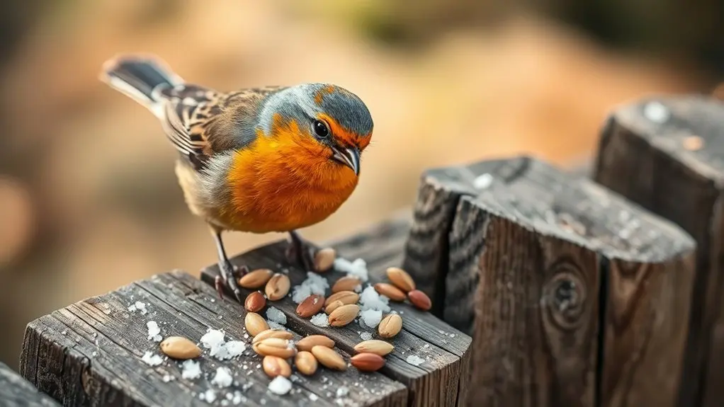 avoid salted pumpkin seeds