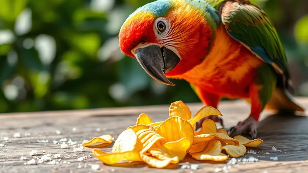 avoid salty unhealthy snacks