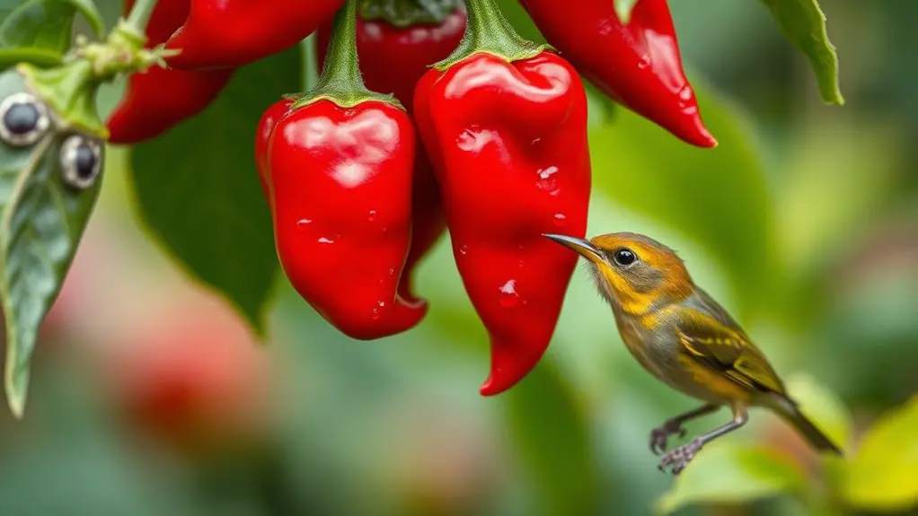 avoid spicy pepper seeds