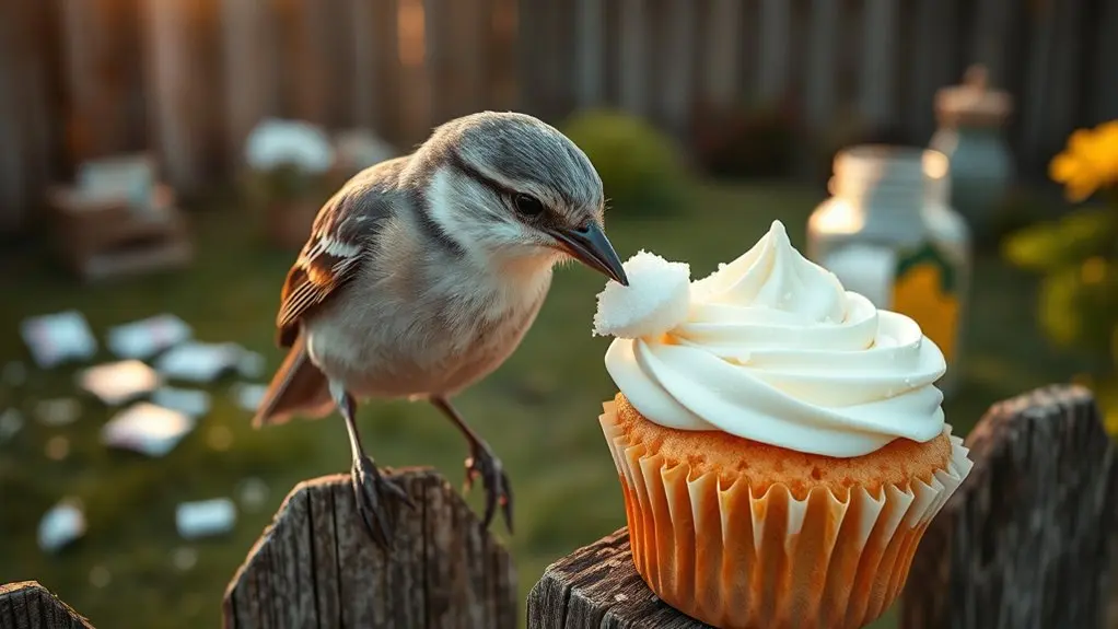 avoid sugary bird treats