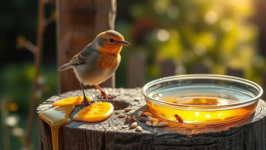 balanced diet for birds