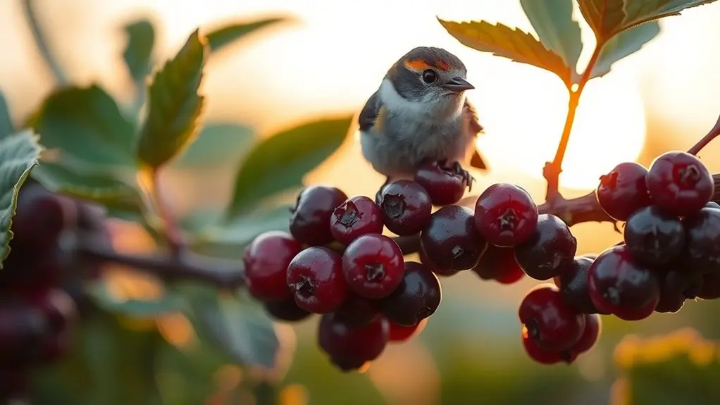 berry fermentation intoxicates birds