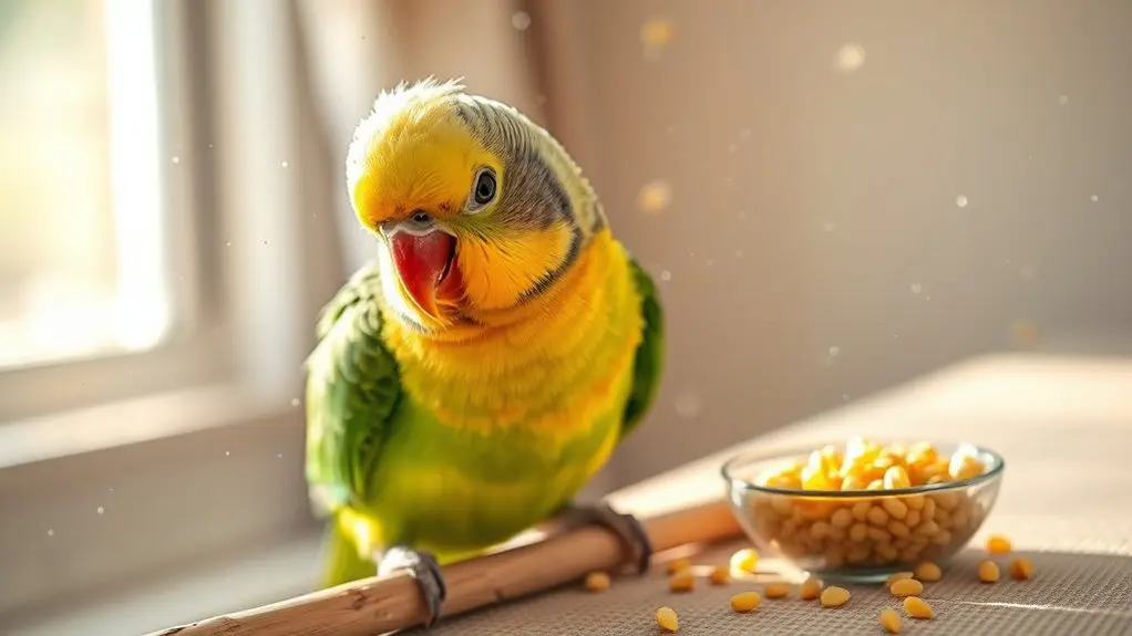 bird allergens cause symptoms