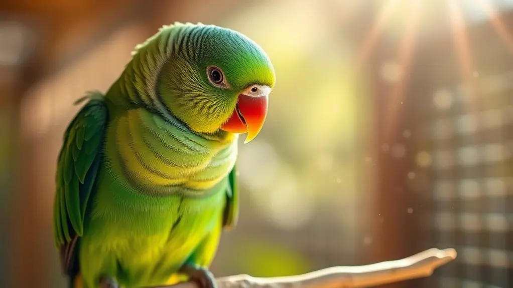 bird allergies cause lung inflammation
