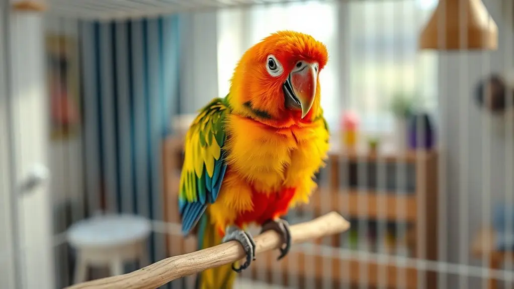 bird anxiety triggers identified